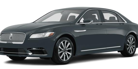 LINCOLN CONTINENTAL 2017 1LN6L9NP5H5605525 image