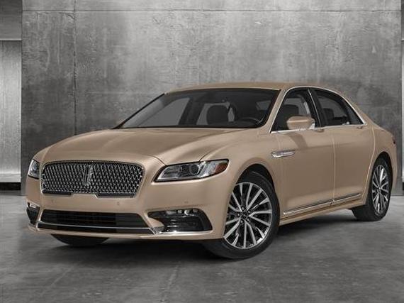 LINCOLN CONTINENTAL 2017 1LN6L9PK4H5629879 image