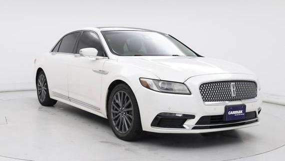 LINCOLN CONTINENTAL 2017 1LN6L9SK1H5606860 image