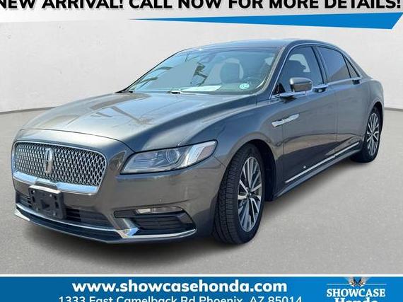 LINCOLN CONTINENTAL 2017 1LN6L9TK7H5606229 image