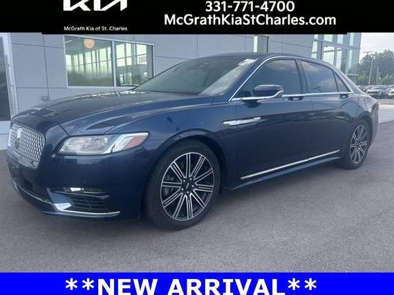LINCOLN CONTINENTAL 2017 1LN6L9NPXH5618786 image