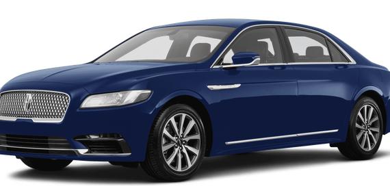 LINCOLN CONTINENTAL 2017 1LN6L9NC1H5611433 image