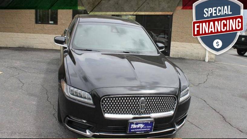 LINCOLN CONTINENTAL 2017 1LN6L9NP1H5624296 image