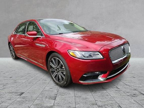 LINCOLN CONTINENTAL 2017 1LN6L9RP9H5623424 image
