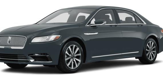 LINCOLN CONTINENTAL 2017 1LN6L9TP6H5608078 image