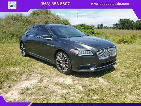 LINCOLN CONTINENTAL 2017 1LN6L9NC4H5617548 image
