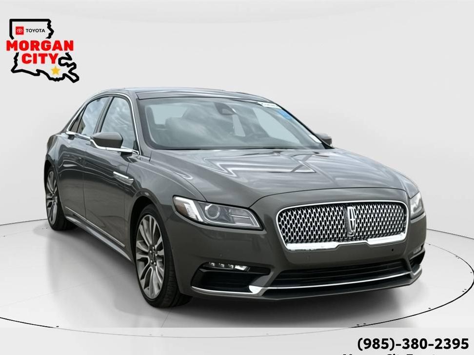 LINCOLN CONTINENTAL 2017 1LN6L9NC1H5607396 image