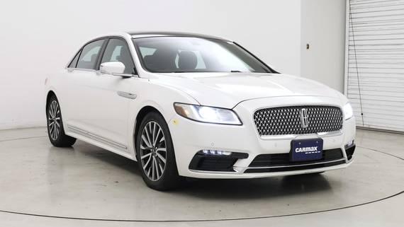 LINCOLN CONTINENTAL 2017 1LN6L9TP0H5606021 image