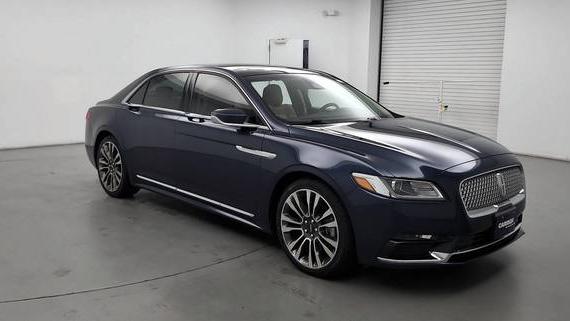 LINCOLN CONTINENTAL 2017 1LN6L9RP4H5627851 image