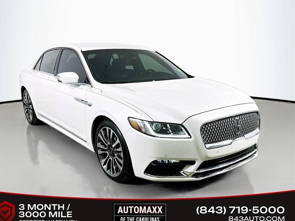 LINCOLN CONTINENTAL 2017 1LN6L9RP7H5603172 image