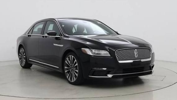 LINCOLN CONTINENTAL 2017 1LN6L9SK6H5630989 image