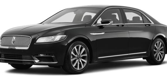 LINCOLN CONTINENTAL 2017 1LN6L9NP7H5614601 image