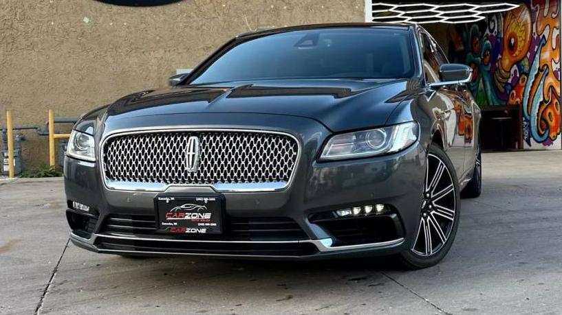 LINCOLN CONTINENTAL 2017 1LN6L9NP2H5607216 image