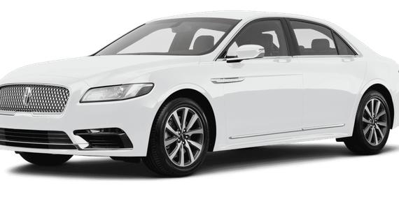 LINCOLN CONTINENTAL 2017 1LN6L9NC2H5618813 image