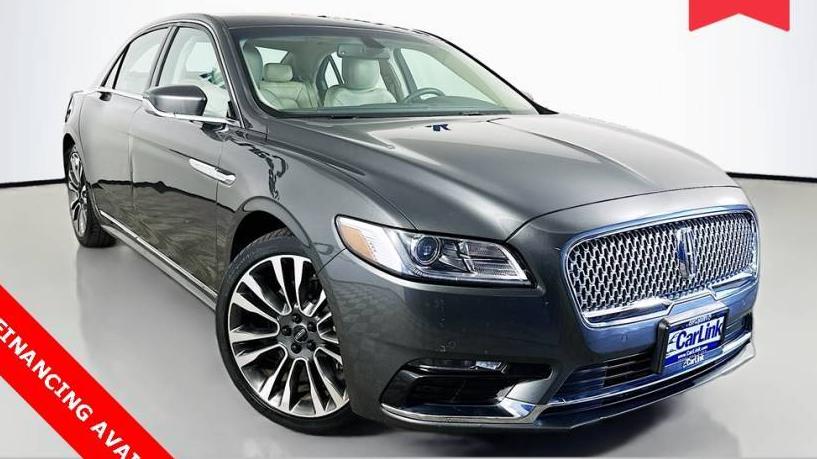 LINCOLN CONTINENTAL 2017 1LN6L9SK6H5630961 image