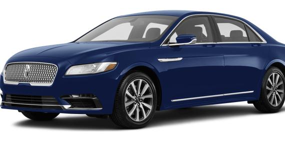 LINCOLN CONTINENTAL 2017 1LN6L9SK5H5627274 image