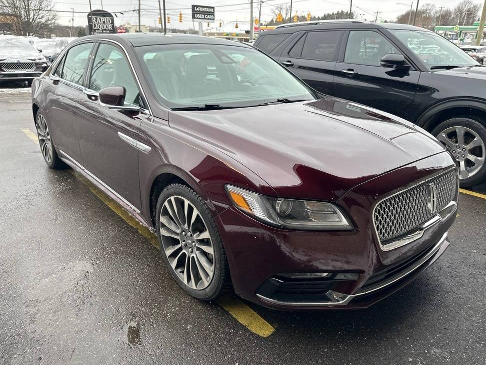 LINCOLN CONTINENTAL 2017 1LN6L9NP5H5627007 image