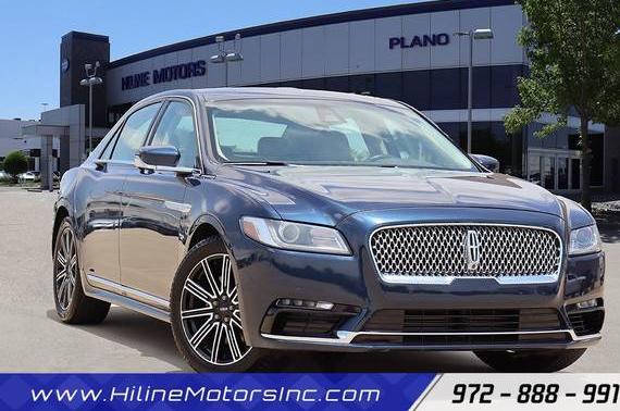 LINCOLN CONTINENTAL 2017 1LN6L9RP0H5605717 image