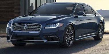 LINCOLN CONTINENTAL 2017 1LN6L9SK4H5627797 image