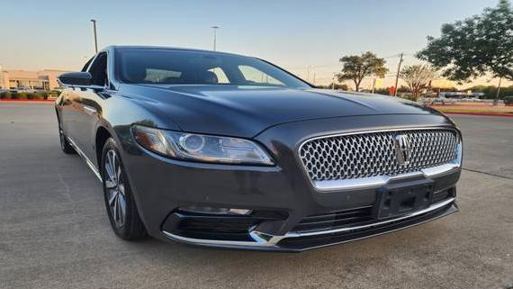 LINCOLN CONTINENTAL 2017 1LN6L9PK9H5624645 image