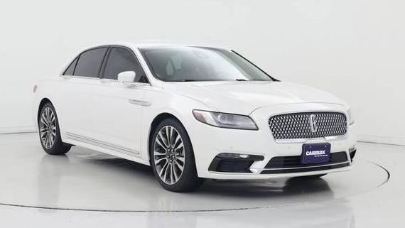LINCOLN CONTINENTAL 2017 1LN6L9SK6H5612184 image