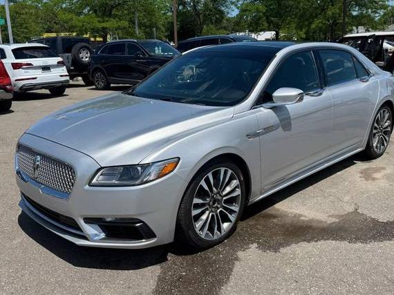 LINCOLN CONTINENTAL 2017 1LN6L9NC1H5629544 image