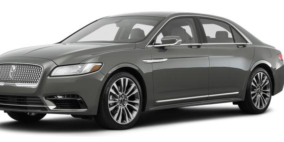LINCOLN CONTINENTAL 2017 1LN6L9RP7H5629674 image