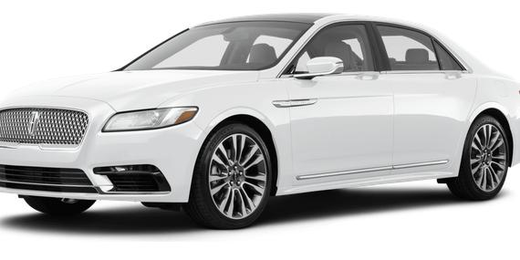 LINCOLN CONTINENTAL 2017 1LN6L9RP3H5636539 image