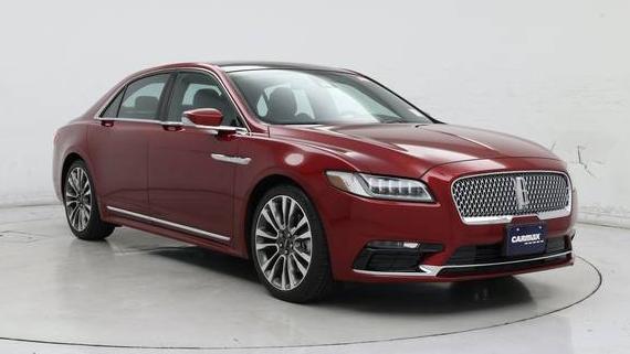 LINCOLN CONTINENTAL 2017 1LN6L9NC9H5618873 image