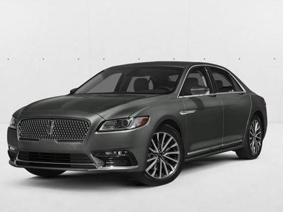 LINCOLN CONTINENTAL 2017 1LN6L9NC2H5603020 image