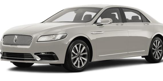 LINCOLN CONTINENTAL 2017 1LN6L9PK5H5612721 image