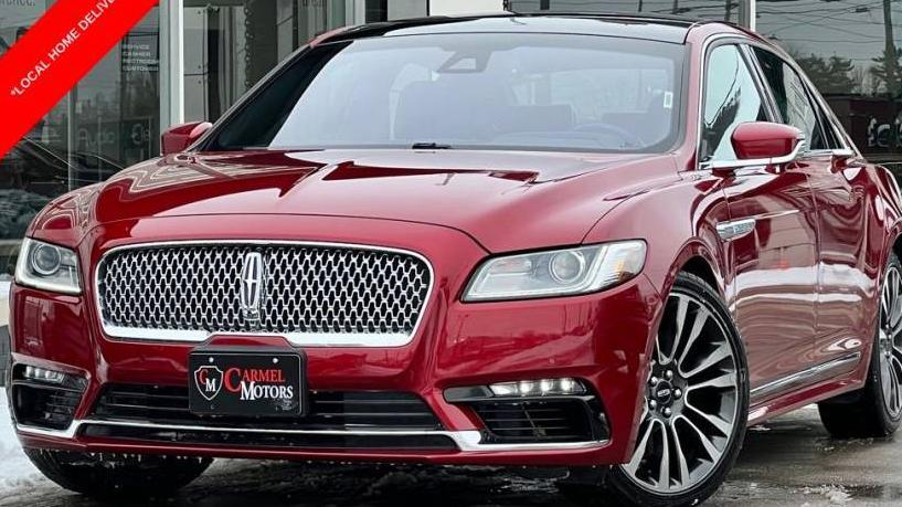 LINCOLN CONTINENTAL 2017 1LN6L9NCXH5629591 image