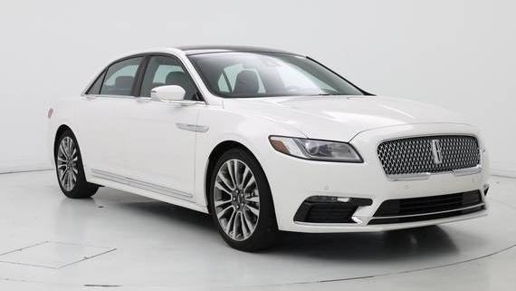LINCOLN CONTINENTAL 2017 1LN6L9SK9H5623499 image