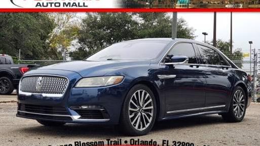 LINCOLN CONTINENTAL 2017 1LN6L9SPXH5634085 image