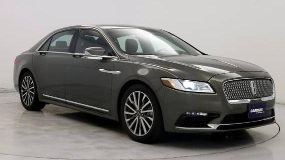 LINCOLN CONTINENTAL 2017 1LN6L9SK5H5606957 image