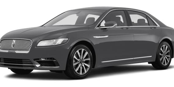 LINCOLN CONTINENTAL 2017 1LN6L9NP5H5607601 image