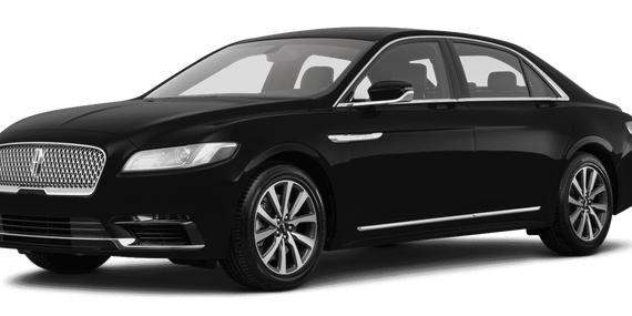 LINCOLN CONTINENTAL 2017 1LN6L9NC6H5602789 image