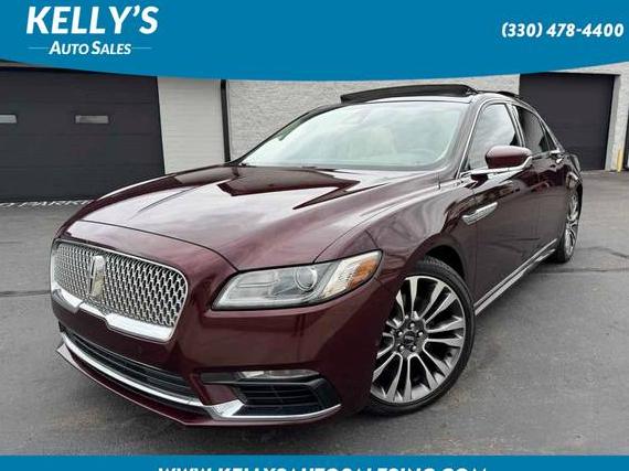 LINCOLN CONTINENTAL 2017 1LN6L9NP4H5609159 image