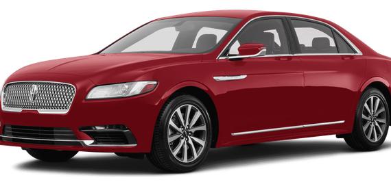 LINCOLN CONTINENTAL 2017 1LN6L9NC9H5634233 image
