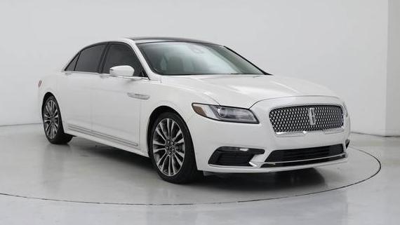 LINCOLN CONTINENTAL 2017 1LN6L9RP5H5603574 image