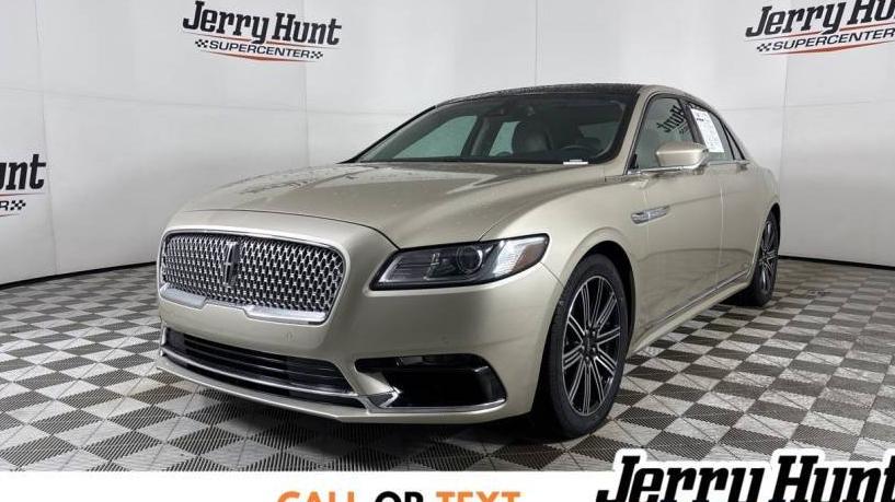 LINCOLN CONTINENTAL 2017 1LN6L9RP7H5637421 image