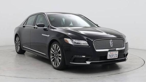 LINCOLN CONTINENTAL 2017 1LN6L9SK2H5606964 image