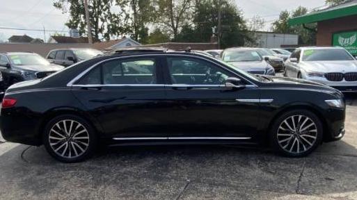 LINCOLN CONTINENTAL 2017 1LN6L9SK1H5620371 image