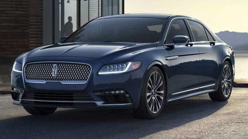 LINCOLN CONTINENTAL 2017 1LN6L9RP8H5608364 image