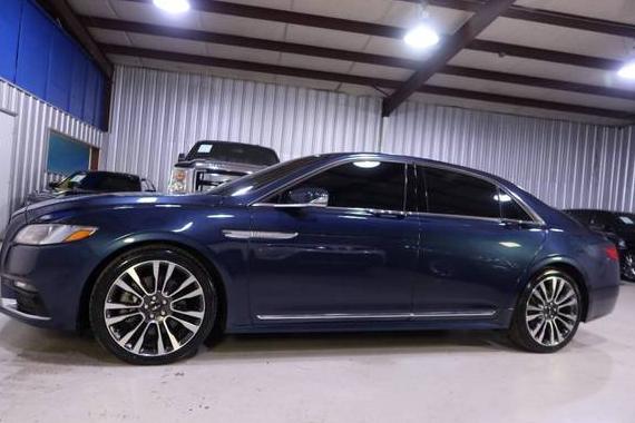 LINCOLN CONTINENTAL 2017 1LN6L9SKXH5634544 image