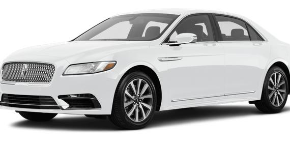 LINCOLN CONTINENTAL 2017 1LN6L9SK2H5612781 image