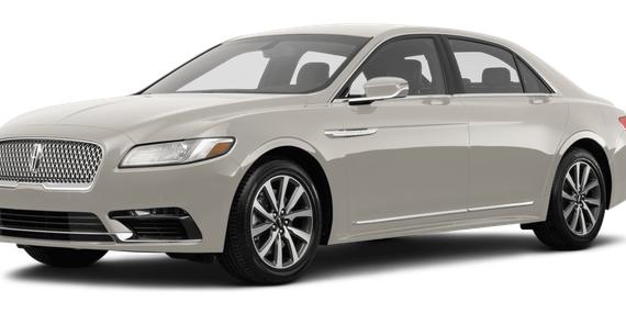 LINCOLN CONTINENTAL 2017 1LN6L9SK1H5602467 image