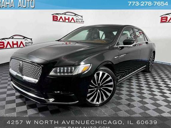 LINCOLN CONTINENTAL 2017 1LN6L9BC6H5611447 image