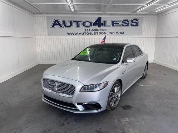 LINCOLN CONTINENTAL 2017 1LN6L9RP4H5624027 image