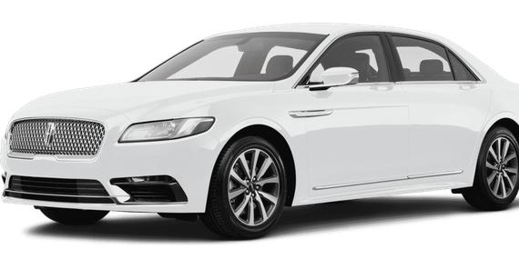 LINCOLN CONTINENTAL 2017 1LN6L9TK8H5614274 image